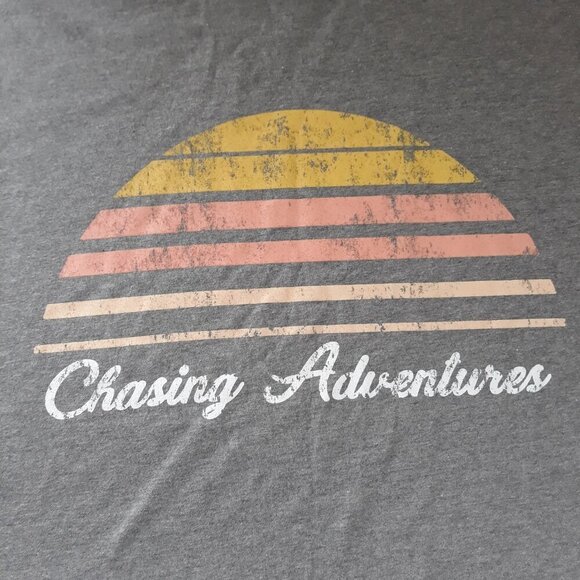 NWT C&C California Chasing Adventure Graphic T-Shirt 3X - Picture 2 of 8